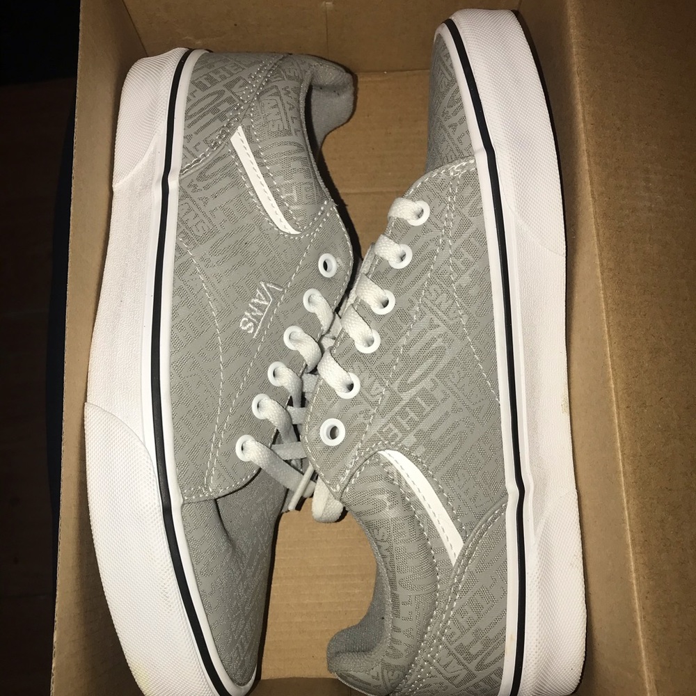 New in the box Vans